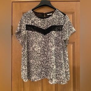 Women’s Maurices leopard print top